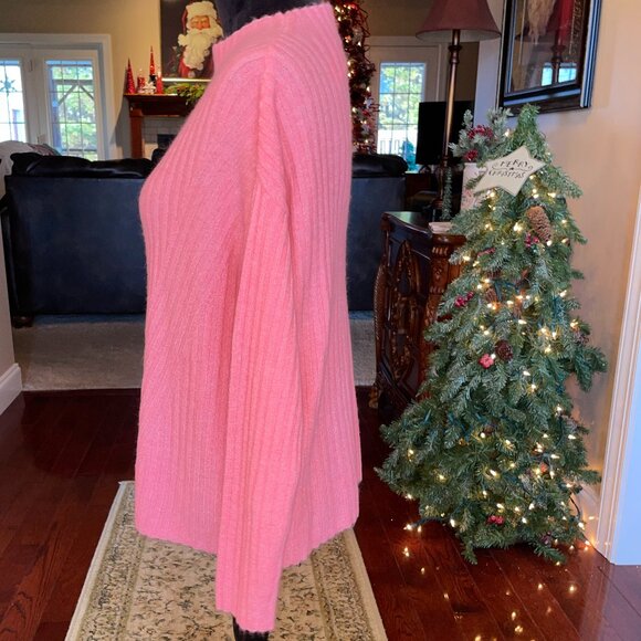 NWT Women's OLD NAVY Pink Sweater Medium - Picture 5 of 6